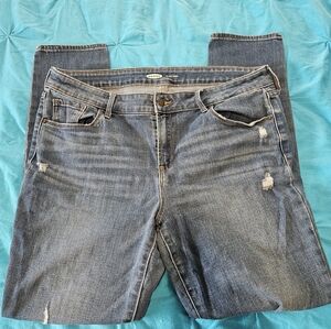 Old Navy OP Icon Skinny Jeans Size 14